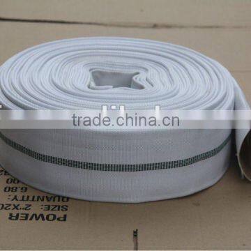 rubber mixed pvc fire hose