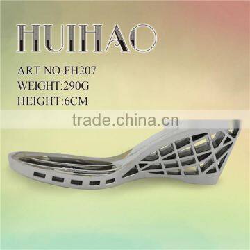 2016 fashional ABS high heel shoe sole