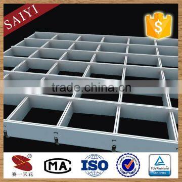 Film Coated Insulated Artistic Acoustic Ceiling Tiles photo-5