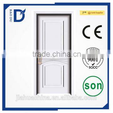 Malaysia Wood Door White Primer Wood Door Simple Design Wood Door