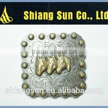 Custom Cheap Metal Solid Brass Belt Buckles photo-5