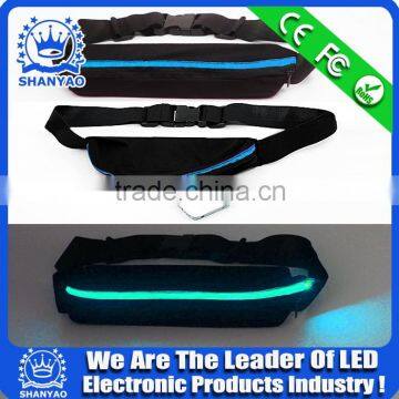 2016 New TPU Light Guide LED Sports Pocket With LED Lights