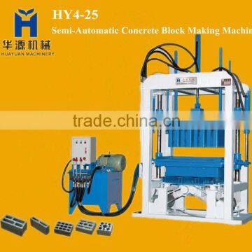 Fly Ash Colorful Block Machinery low cost and easy operated(4-25)