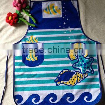 Waterproof T/c Terry Finishing and Back100% Pvc Coated Bib Apron photo-6