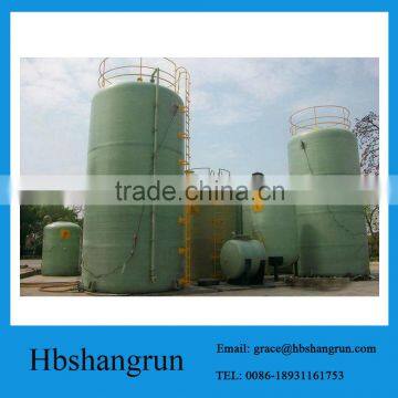 Fiberglass FRP pressure tank sand filter