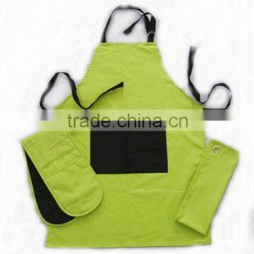 kitchen textile cotton towel set apron tea towel set wholesale  China Supplier
