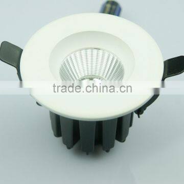 7W 9W LED Warm White Energy Saving Recessed Ceiling COB Downlight With LED Driver photo-2