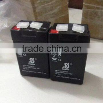 Kanglida Small Storage 4v 2ah Battery for LED Lamp photo-2