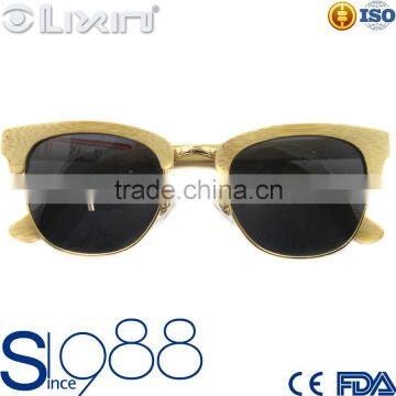 New design bamboo sunglass carmin brand 59ZT79040