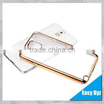 New Design Electroplate Mobile Phone Case For Samsung Note 5 Case Cover,Hot Sale Clear Cover For Samsung Galaxy Note 5 Case TPU