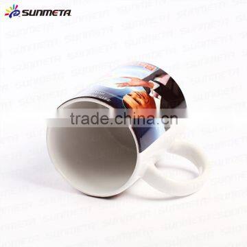 Wholesale 11oz White Ceramic Sublimation Cup Blank Sublimation Mug for Sublimation Transfer Machine