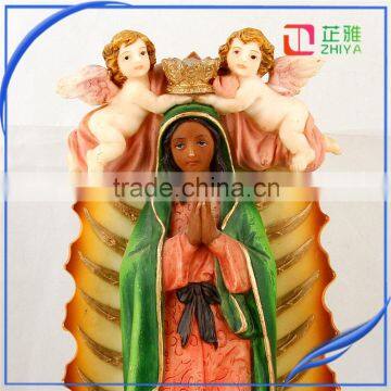 Resin Our Lady Of Guadalupe Statue photo-2