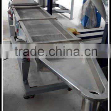 3M Stainless Steel Linear Vibrating Screen Machine for Plastic Industry or Chemical Industry or Food Industry