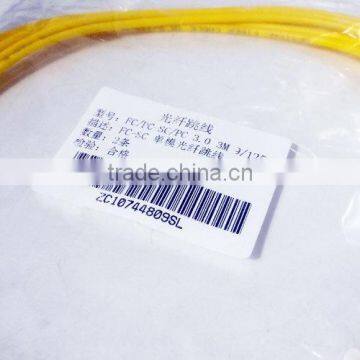 Jumper Cable Wire Fiber Optic Patch Cord (SC /pc-SC/PC 3.0 3M 9/125) photo-3