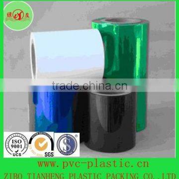 plastic colorful rigid pvc film for blister