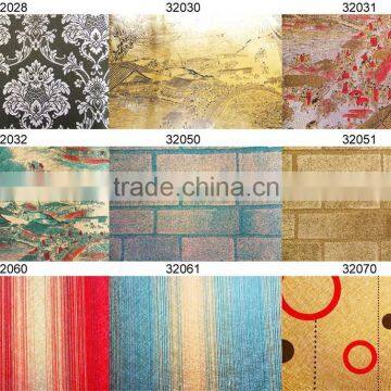 Modern Cheap Foil Glitter Wallpaper for Hotel/ktv/entertainment Wallcovering photo-3