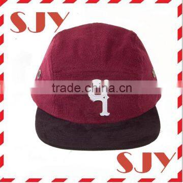 New Fashion brim adjustable short brim snapback hip-hop hat