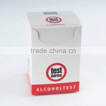 Test&Drive disposable breathalyser manufacturer