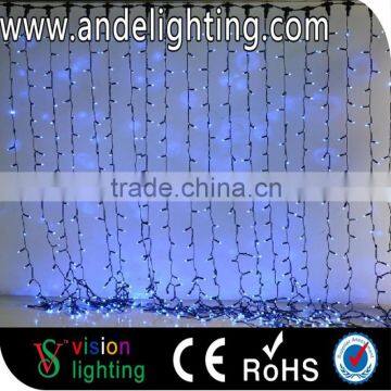 Wedding Decoration Christmas Connectable LED Waterfall Curtain Lights