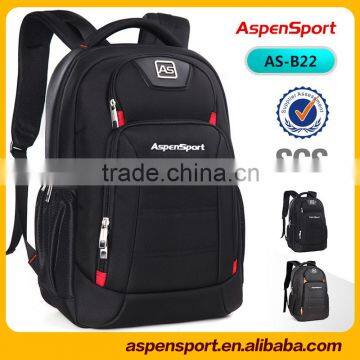 China supplier ergonomic laptop backpack bag for school