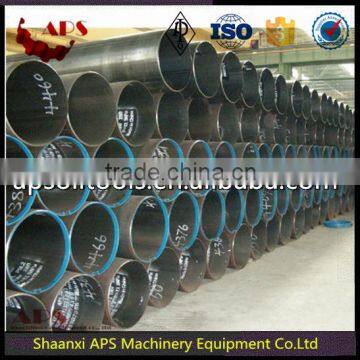 API Spec 5L Oilfield Pipeline PE Coated/SSAW Line Pipe X42, X46, X52 in oil and gas industry