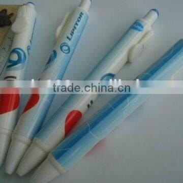 Best promotional gift custom retractable gel ink pen