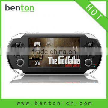 digital digital mp5 audio player with vibration stereo around double speaker(BT-P519)