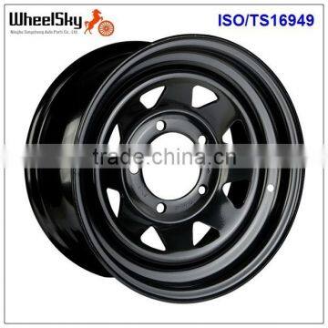 EIGHT SPOKE TRAILER WHEEL 15X7.0 5X139.7