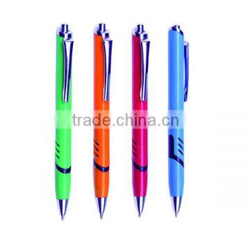 Good quality promotional pen customed color pantone color ballpoint pen