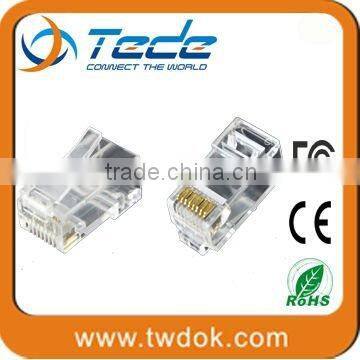 CAT5e Network Cable RJ-45 Modular Plugs Connector