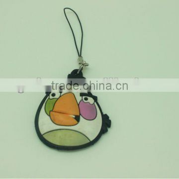 High quality fashion custom design silicone keychain