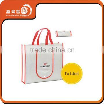 Customize Printing Shopping Foldable Non Woven Bag photo-4