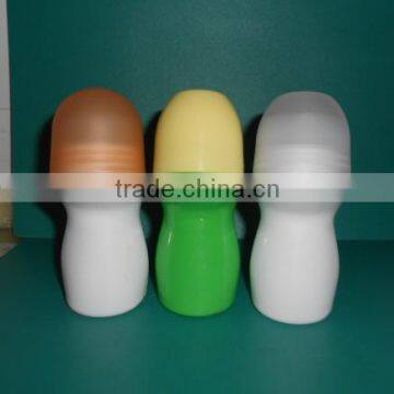 50ml Plastic Roll On Bottle with plastic cap