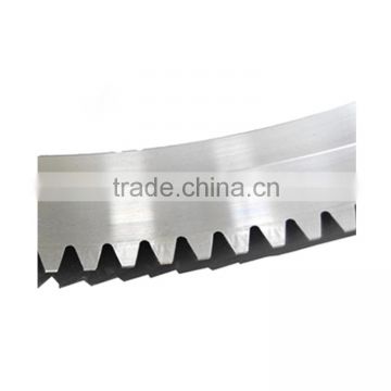 Large welding spur stainless ring