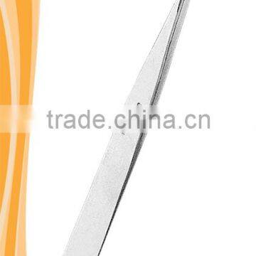 Wholesale Jewelry or nail art tweezers stainless steel size 12.5 cm