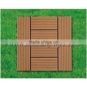 Sell Deck tile/wpc/DIY deck/wood plastic composite/wpc decking/interlocking deck