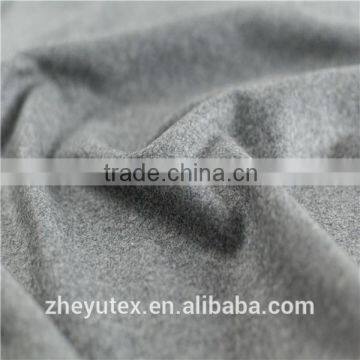 Melton Recycled Wool/Poly Blended Wool Fabric photo-2