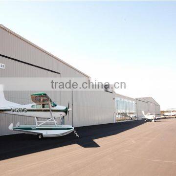 Low Cost Arch Steel Frame Airplane Hangar photo-6