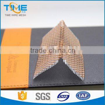 factory direct sale brass screen mesh/copper wire mesh/phosphor bronze wire mesh