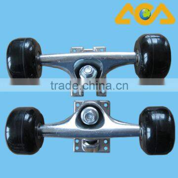 Skateboard Wheels and Trucks Sets, 5inch Skateboard Trucks, 52x30mm Skateboard Wheels photo-2