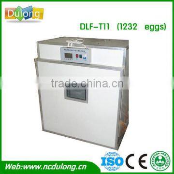 Farm machinery holding 882 duck eggs plastic incubator egg tray