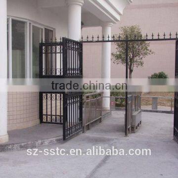 Shenzhen supplier Access control barrier swing security gate