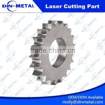 Chinese Precision Sheet Metal Steel Machinery CNC Laser Cutting Part