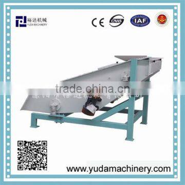 YUDA SFJZ 125*1 Vibratory Sifter for Pellet Feed Made by Changzhou YUDA With CE, ISO, SGS Certificates photo-5
