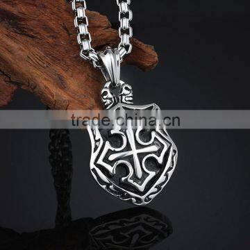 Kalen Personalized Skull Pendant Wholesale Cross Pendant Bulk Sale photo-3