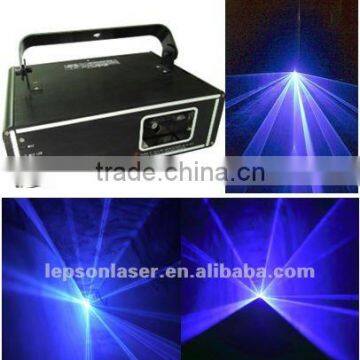 Stepper motor laser beam blue laser light