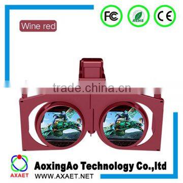 2016 Attracting New Arriving Mini Portable 3D VR Glasses 3D Virtual Reality Glasses for 4.0-6.0'' Smart Phone photo-5
