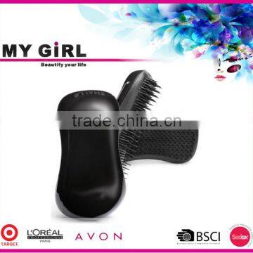 mY GIRL New Design Teezer High Quality Hand Plastic no Tangle Hair Brush photo-4