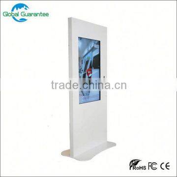 Floor standing 26" no frame lcd monitor with global guarantee