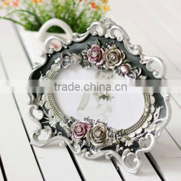 2013 Hot sale Ornate shabby chic baroque photo frame